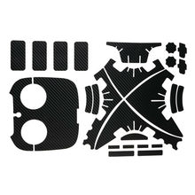 Wrap Skin Decal Sticke Fashion DJI Phantom 3 Flag Graphic Waterproof PVC Sticker decals professional Drone part