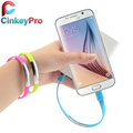 CinkeyPro Universal Bracelet Micro USB Cables For Charger Data Sync For Samsung S5 6 7 Meizu