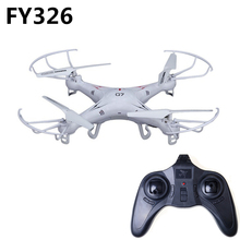 2016 Hot Top Selling Q7 FY326 2.4G 4CH 6Axis UFO RC Quadcopter with LED Light Helicopter Professional Drone Remote Control Toy
