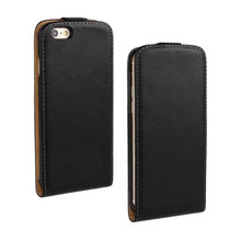 Genuine Leather Flip Mobile Phone Case For Apple iPhone 6s plus Ultra Slim Style Cellphone Cover For iPhone 6 plus Shock Proof