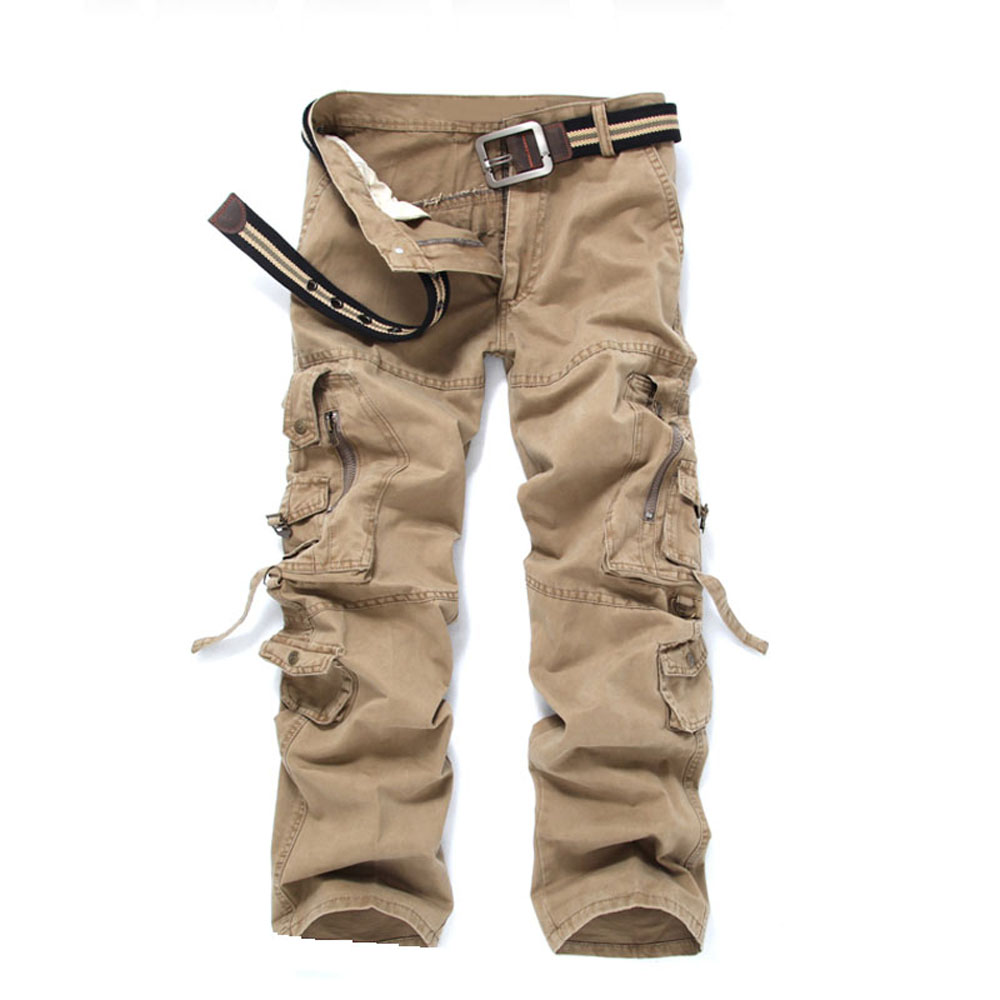 Женские Брюки Карго Us Combat Black-Stonewashed