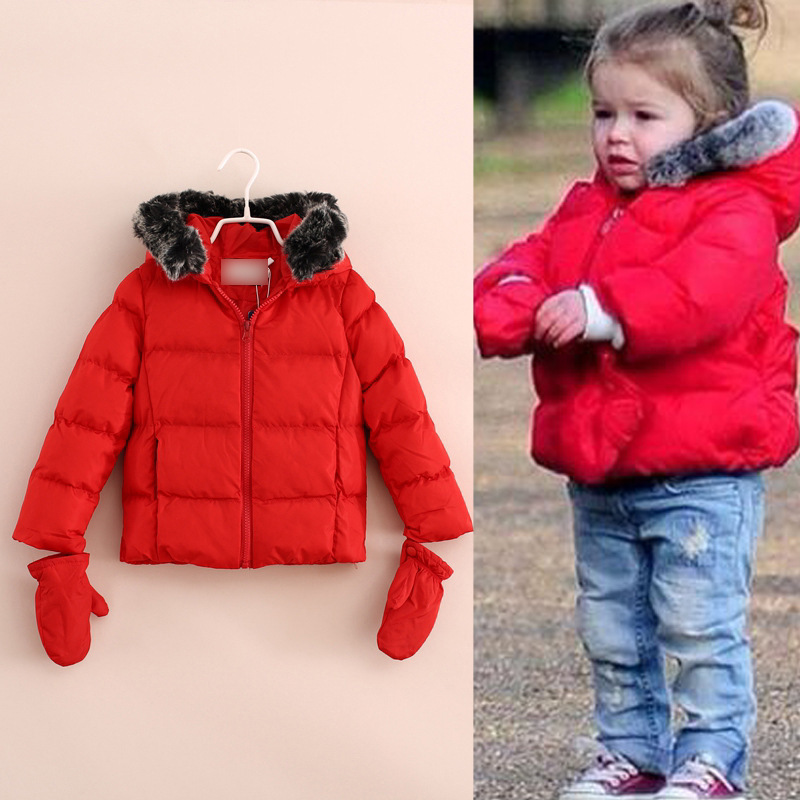 Kids Red Coat - Coat Nj