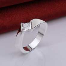2014 Hot sell Chrismas gift Wholesale silver plated ring fashion jewelry zone qru ring SMTR635