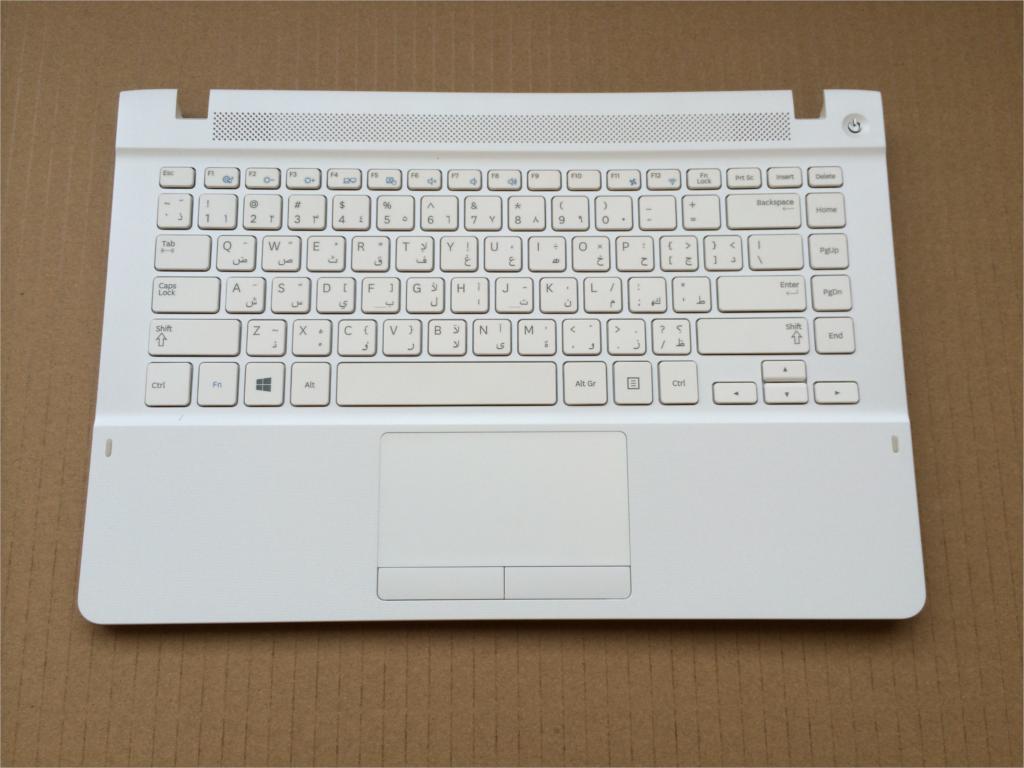 FOR Samsung NP370R4E notebook keyboard with c shell