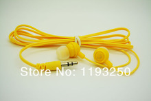Hot Sale 1pcs lot New High Quality Piston Earphone Headphone Headset 3 5mm In Ear Smile