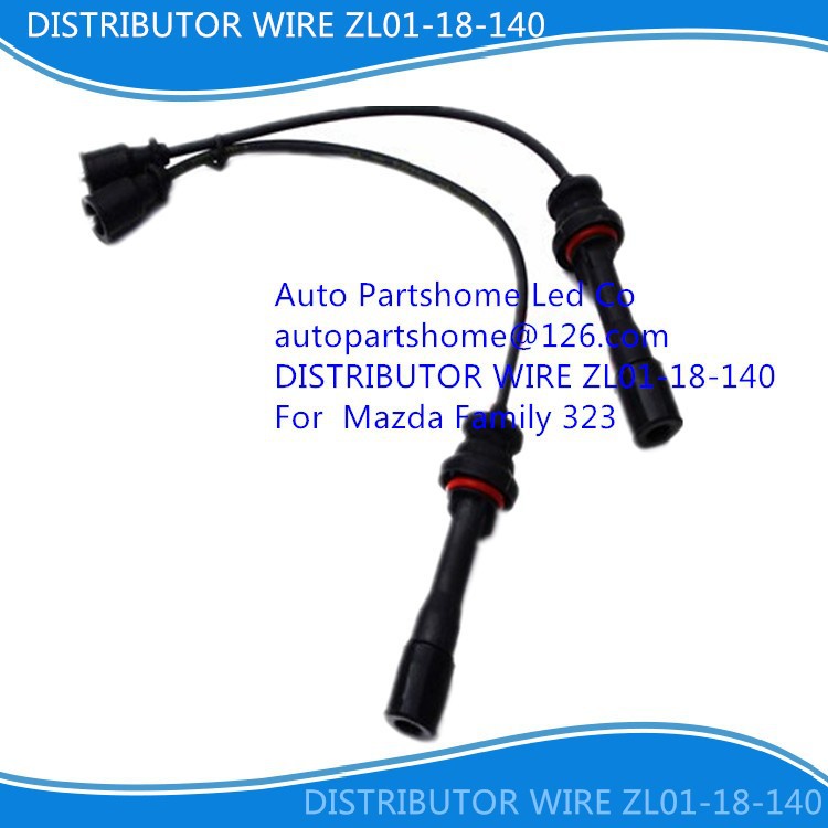 DISTRIBUTOR WIRE ZL01-18-140 For Mazda Family 323