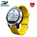 F69 Sport Bluetooth Smart Watch Waterproof Heart Rate Pedometer Sleep Monitor Data Calls Sync Swimming Wristband