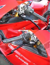 CNC Long Clutch Brake Levers For Kawasaki ER 5 2004 2005 VERSYS 650 Z750S 2006 2007
