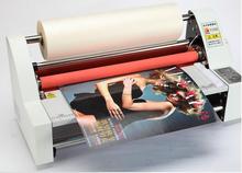 Freeship by DHL13″ V350 Laminator Four Rollers Hot Roll Laminating Machine electronic temperature control single,heating mode