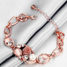 Браслеты от LINCHIH JEWELRY для женщины, материал Кристалл артикул 32454222457