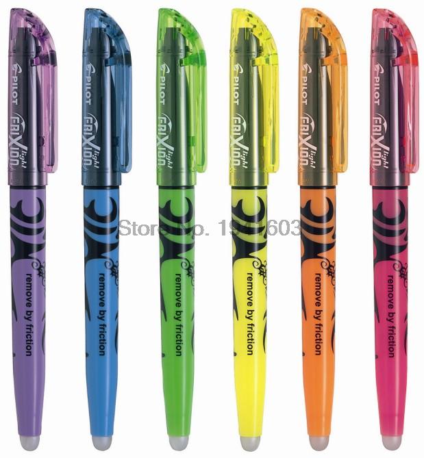 3 pcs lot japan pilot frixion erasable pen 6 colors to choose sw fl marker pen office and school 3 pcs lot japan pilot frixion erasable pen 6 colors to choose sw fl marker pen office and school