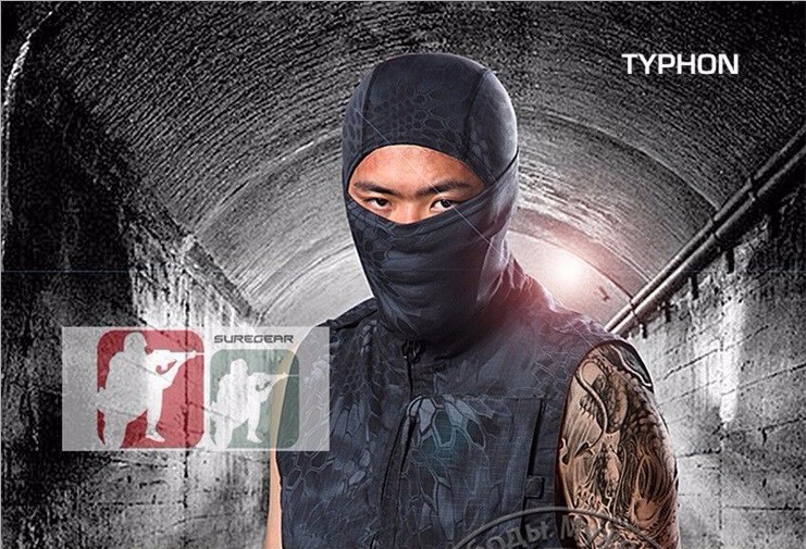 Rattlesnake Tactical Helmet Airsoft Hunting Wargame Breathing