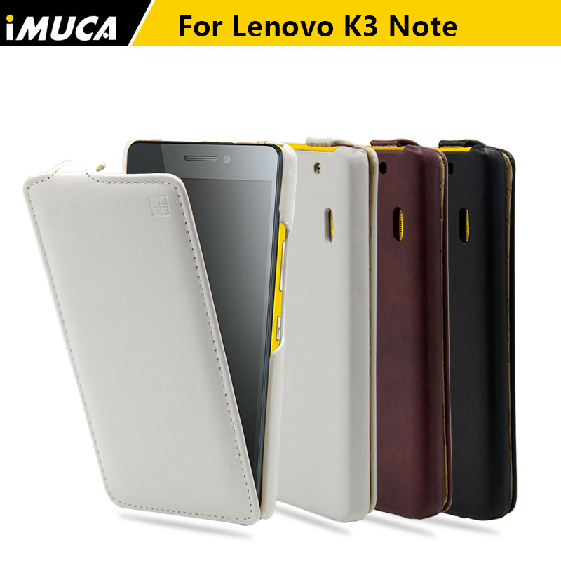 IMUCA original Lenovo K3 Note K50 t5 A 7000 case cover luxury pu leather vertical flip