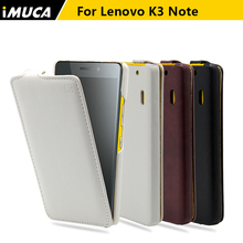 IMUCA original Lenovo K3 Note K50-t5 / A 7000 case cover luxury pu leather vertical flip covers for Lenovo K3 note phone cases