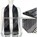 Classic high end winter scarves men s plaid cashmere scarf shawls thicken warm muffler echarpe men