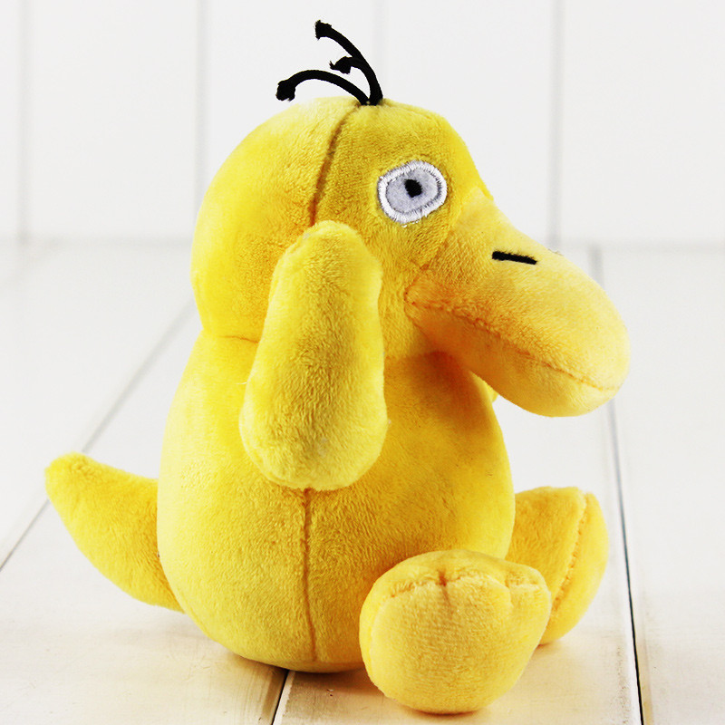 stuffed psyduck