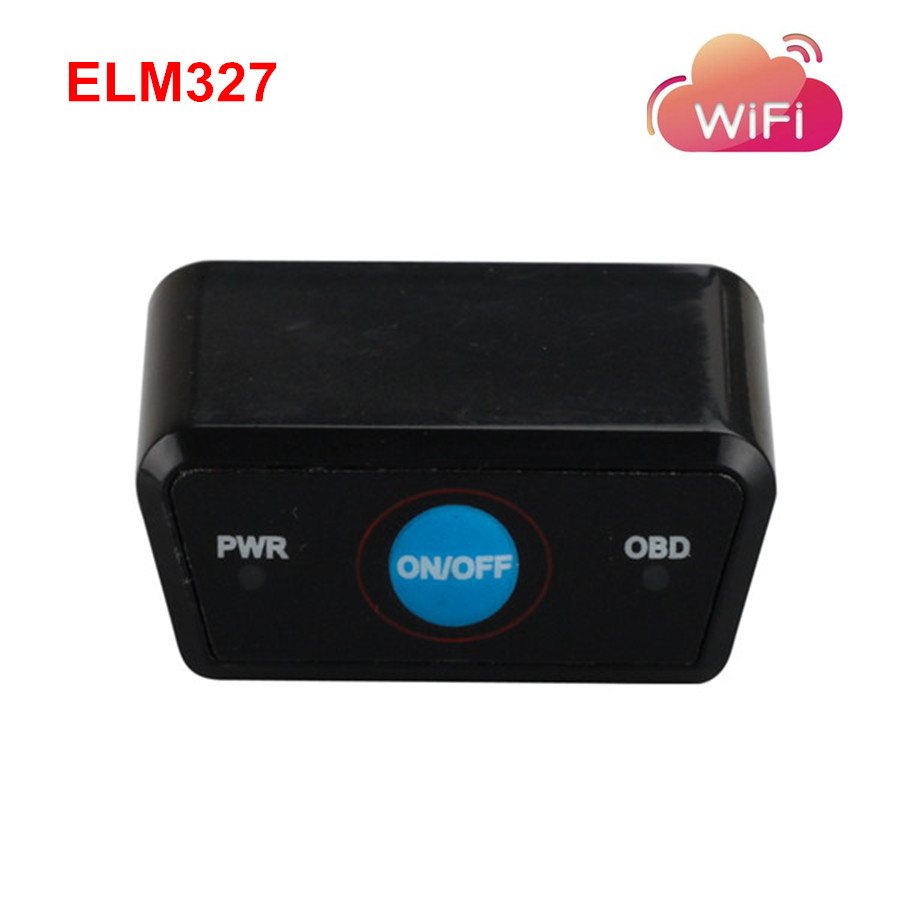  ELM327 WiFi     iPhone OBD-II OBD    