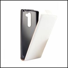 Genuine Leather Flip Cover Case for LG Spirit 4G LTE H420 H422 H440N