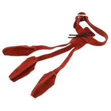 Archery 3 Finger Protection Glove Hunting Arrow Pull Leather for Archery finger glove Shooting New