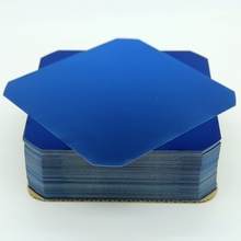 50 Pcs 3 2W 125MM Flexible Maxeon Sunpower Solar Cell C60 Monocrystalline Silicon For DIY PV