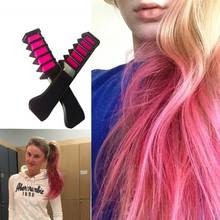 2016 New Semi Permanent Hair Color Chalk Powder With Comb High Quality Temporary Blue Hair Mascara Multicolor Dye