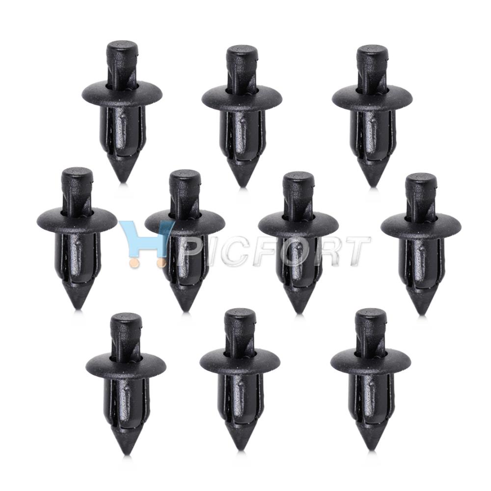 OEM 66824 01G00 10Pcs New Bumper Clip Retainer Fastener For Nissan Suzuki GSX R GSXR Yamaha