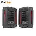 LED Tail Light For jeep Wrangler JK Brake Reverse Turn Signal Lamp Back Up Rear Parking