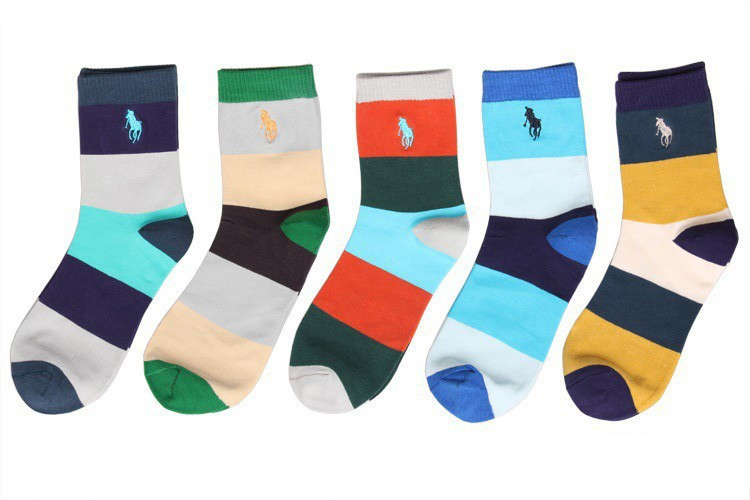 Wholesale Cotton&Bamboo Fiber Classic Business Men\'s Socks Brand Polo Mens Socks For Men, Autumn-winter Casual Socks Meias Sox (HJC POLO)5