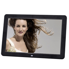Digital Photo Frame 12″ HD Full-view electronic porta retrato Alarm Clock MP3 MP4 Slide Video Movie Player porta fotos digital