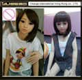 Pretty cute Japanese mini sex doll Molly 128cm lovely real silicone sex doll small lifelike artificial