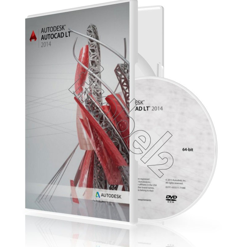 Autodesk AutoCAD LT 2014 64-    wiu     *
