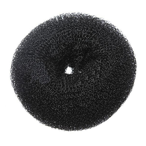 1PC Black Elastic Round Nylon Wire Hair Shaper Roller Styler Maker Accessories Band
