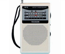TECSUN R 218 R218 Radio Receiver FM AM TV Mini Pocket portable size Economic battery consume