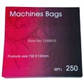 High grade 250pcs Disposable Tattoo Gun Machine Sleeve Cover Bag Blue tattoo accessories Plasic Machine Bag