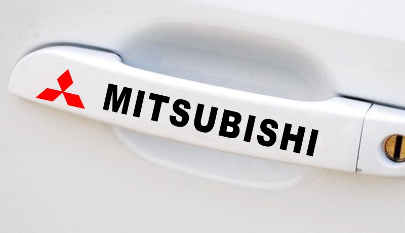 car sticker for mitsubishi handle door handle for car sticker for mitsubishi handle door handle for