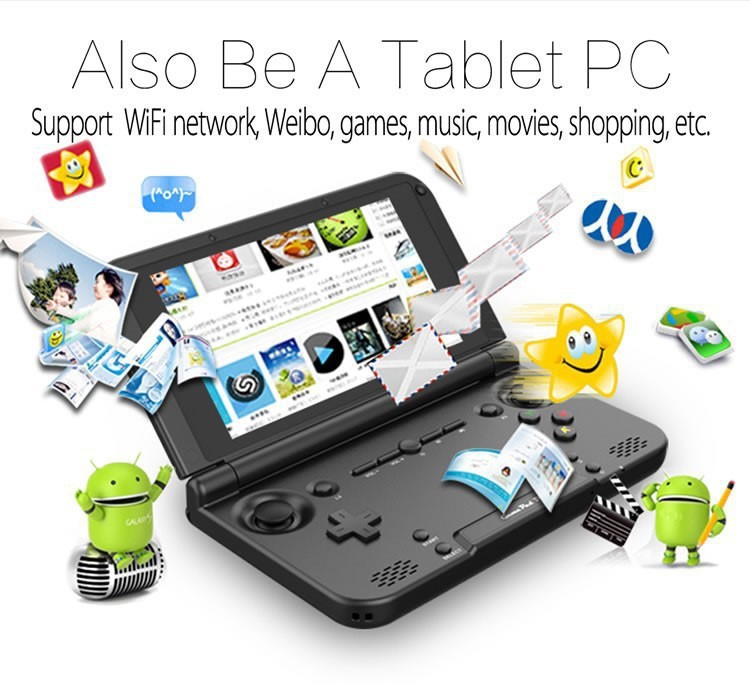 Wholesale-GPD XD RK3288 2G\/32G Game T