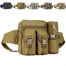 2014 Hot sale Lightweight Belt Water Bottle Waist Bags women men Outdoor Sports Camping Small Mess