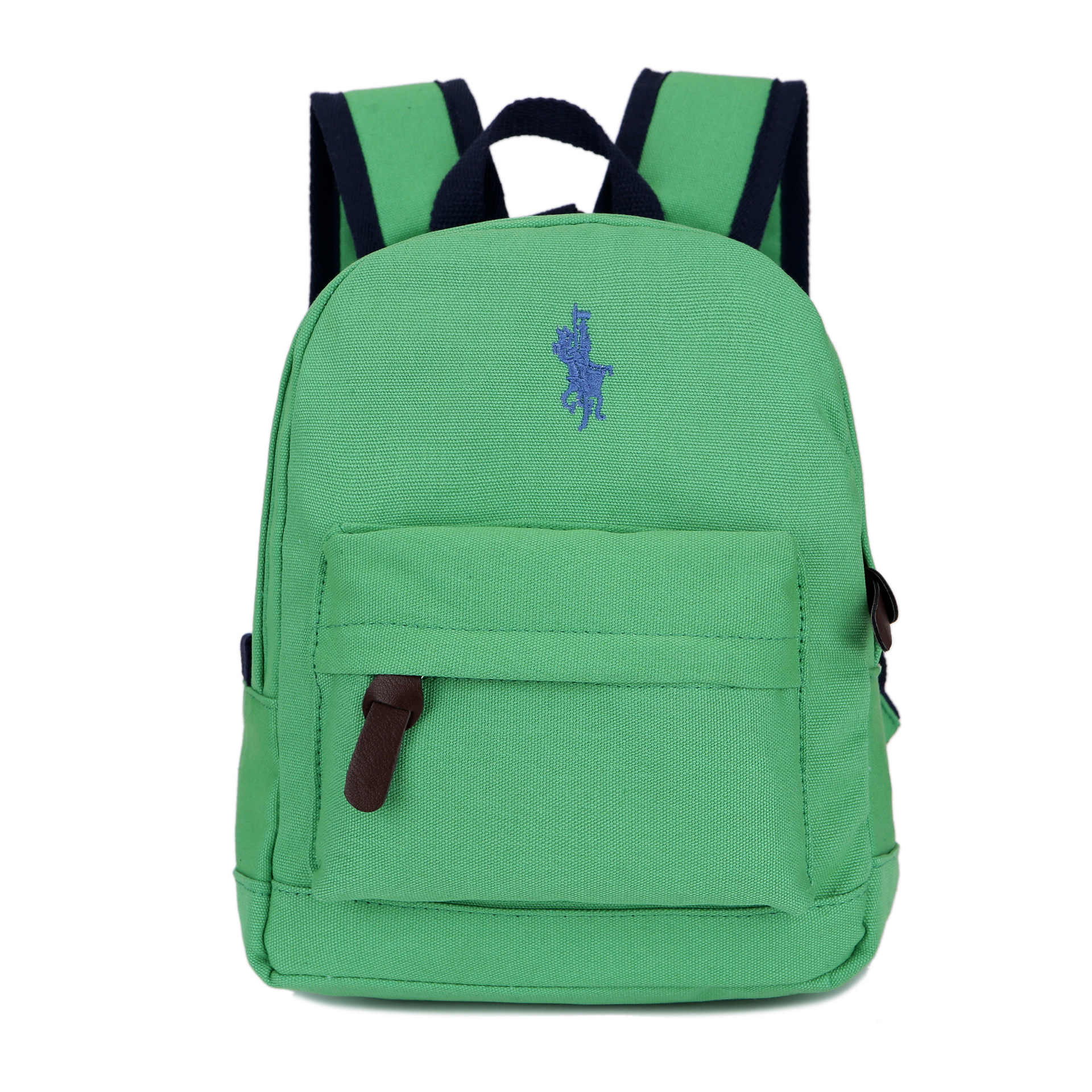 2016 New Arrivals Canvas Children's Backpack Polo Korean Backpack