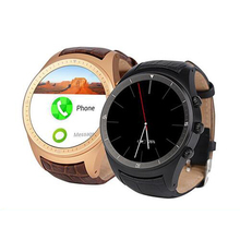 2016 Luxury K18 3G Smart Watch Bluetooth Smartwatch Support WCDMA WiFi Network GPS 1 4 Round