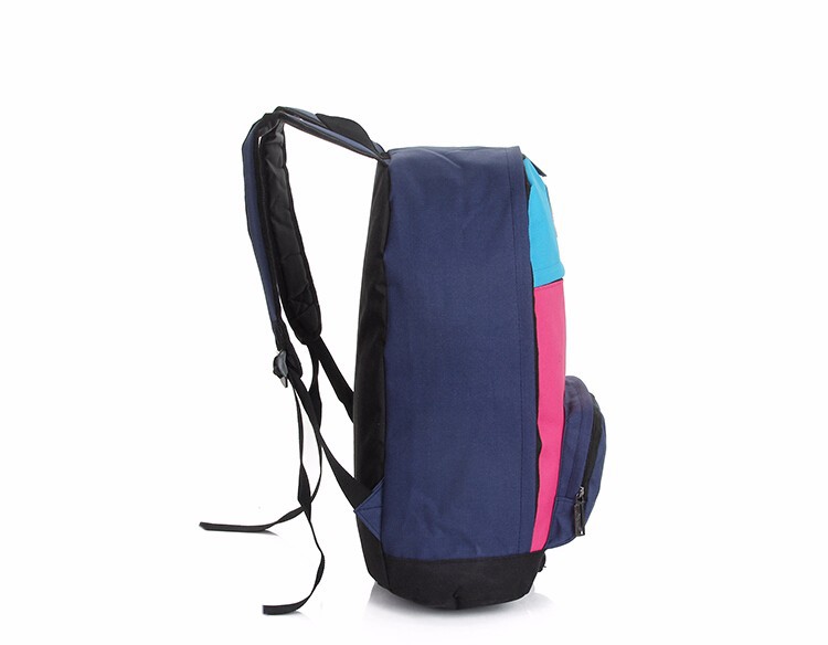 High quality waterproof nylon fabric women backpack girl school bag Casual Travel bags (12)