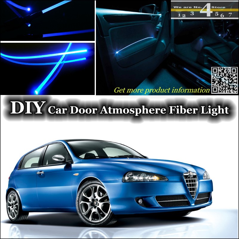 Alfa Romeo 147 GTA AR Refit Interior Light Cool EL light