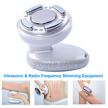Ultrasonic RF Radio Frequency Slimming Massager Fat Removal Ultrasound Body Beauty Skin Care Weight Loss Device