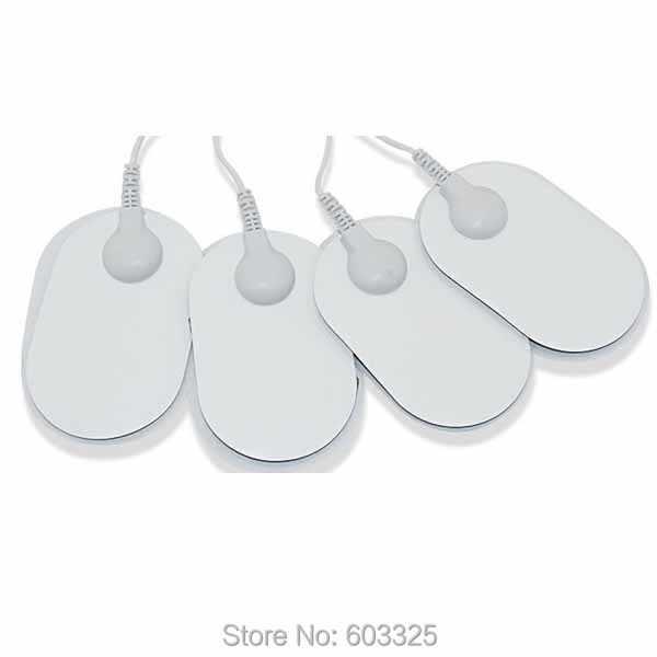 Health Care Extra Standby Alternate Electrode Pad for Body Therapy Massage Muscle Stimulator Device Fitness Apparatus