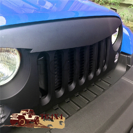 2008 Jeep wrangler grille replacement #2