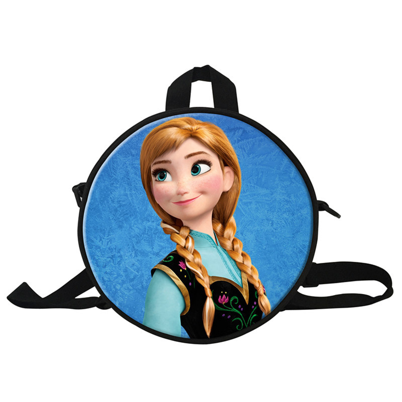 One Direction Printing School Bags for Children 10 Inch Round Schoolbag Kids Book Bags School Bags for Boys Girls 1D Mochilas