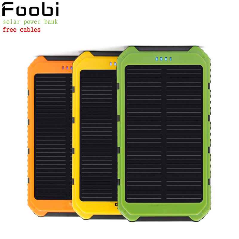New 12000mAh Solar Charger Waterproof Solar Phone External Battery Dual USB Power Bank for Iphone 5/5s/6/6s With LED Light Lamp New 12000mAh Solar Charger Waterproof Solar Phone External Battery Dual USB Power Bank for Iphone 5/5s/6/6s With LED Light Lamp