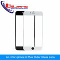 10pcs lot Front Outer Screen Glass Lens Cover Replacement For Apple iPhone 6 Plus 5 5