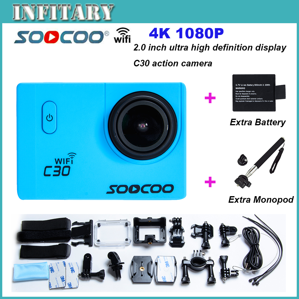 2016  extra      SOOCOO C30 WI-FI Ultra HD 2       
