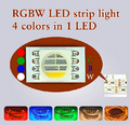 RGBW LED STRIP 4 in 1 DC12V 5M 60leds M 12mm LED SMD 5050 RGBW Strip