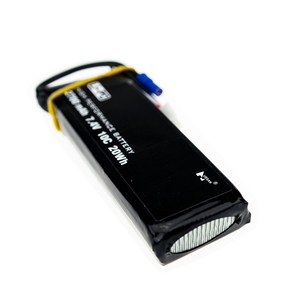 Hubsan H501S X4 RC battery 7.4V 2700mAh 10C USB charge able lipo